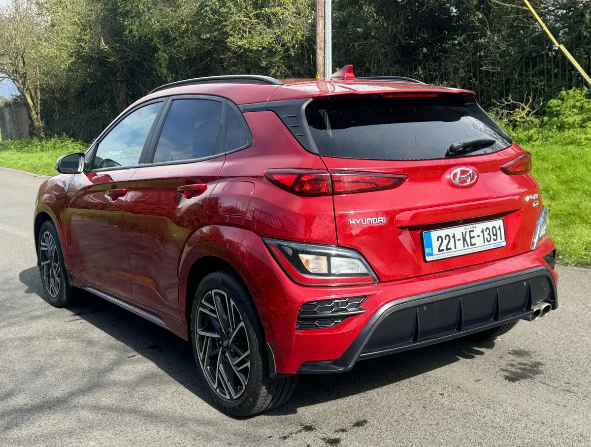 Hyundai KONA N-LINE 1.0 Petrol - 2022 - Image 4