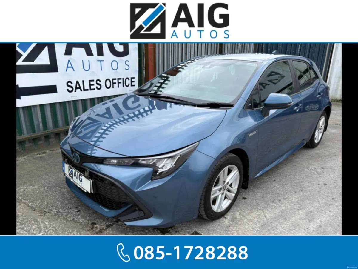 Toyota Corolla1.8 ICON TECH HEV CVT AUTO - SAT NAV - Image 1