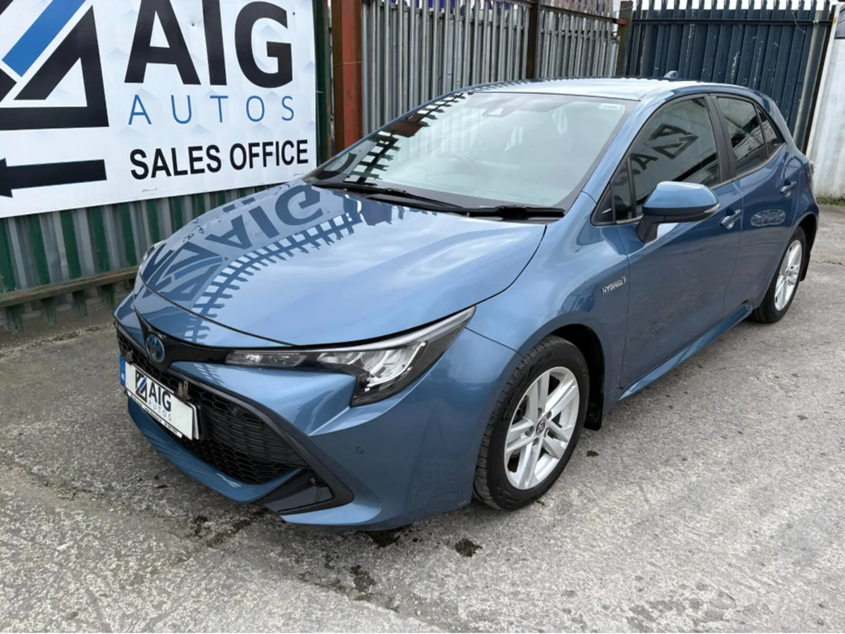 Toyota Corolla1.8 ICON TECH HEV CVT AUTO - SAT NAV - Image 2