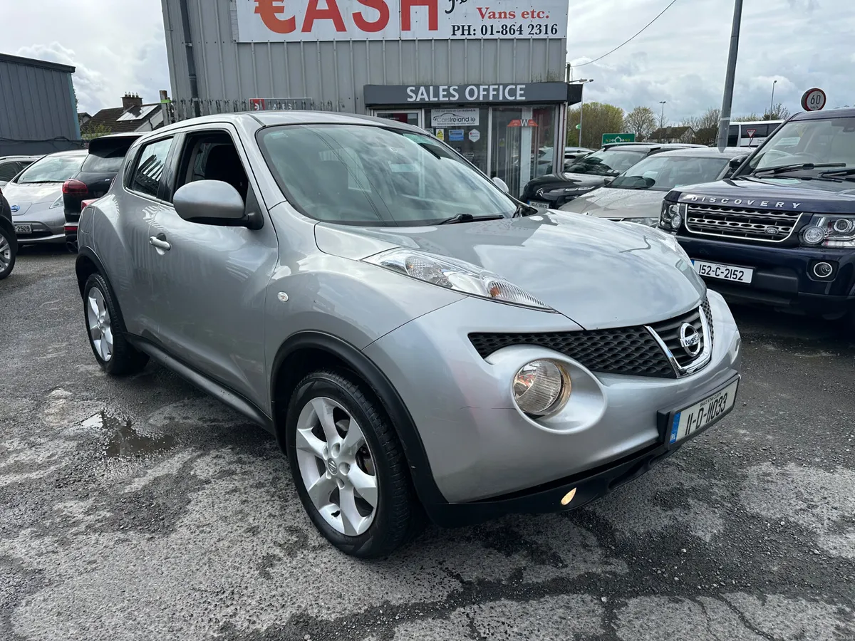 Nissan Juke 1.5 Diesel NCT TAX LOW KMS - Image 2