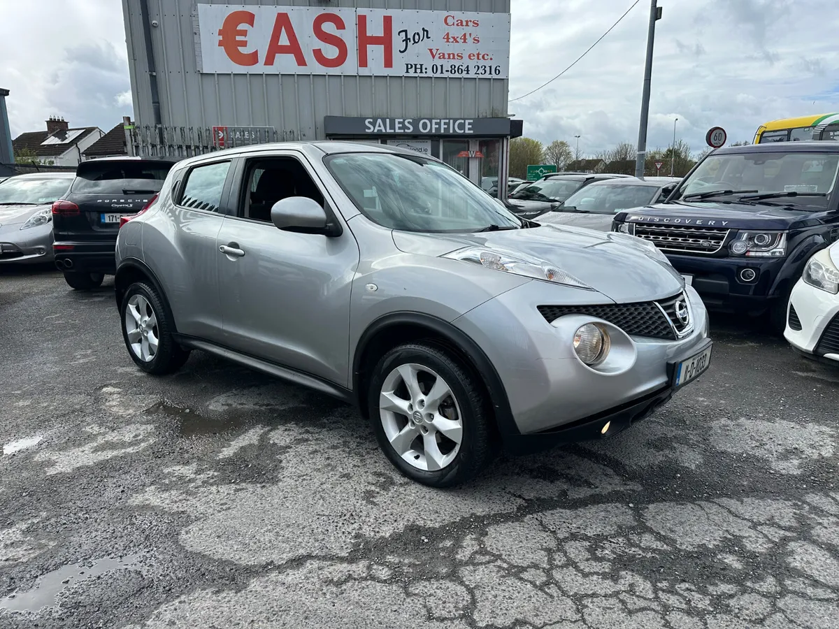 Nissan Juke 1.5 Diesel NCT TAX LOW KMS - Image 1