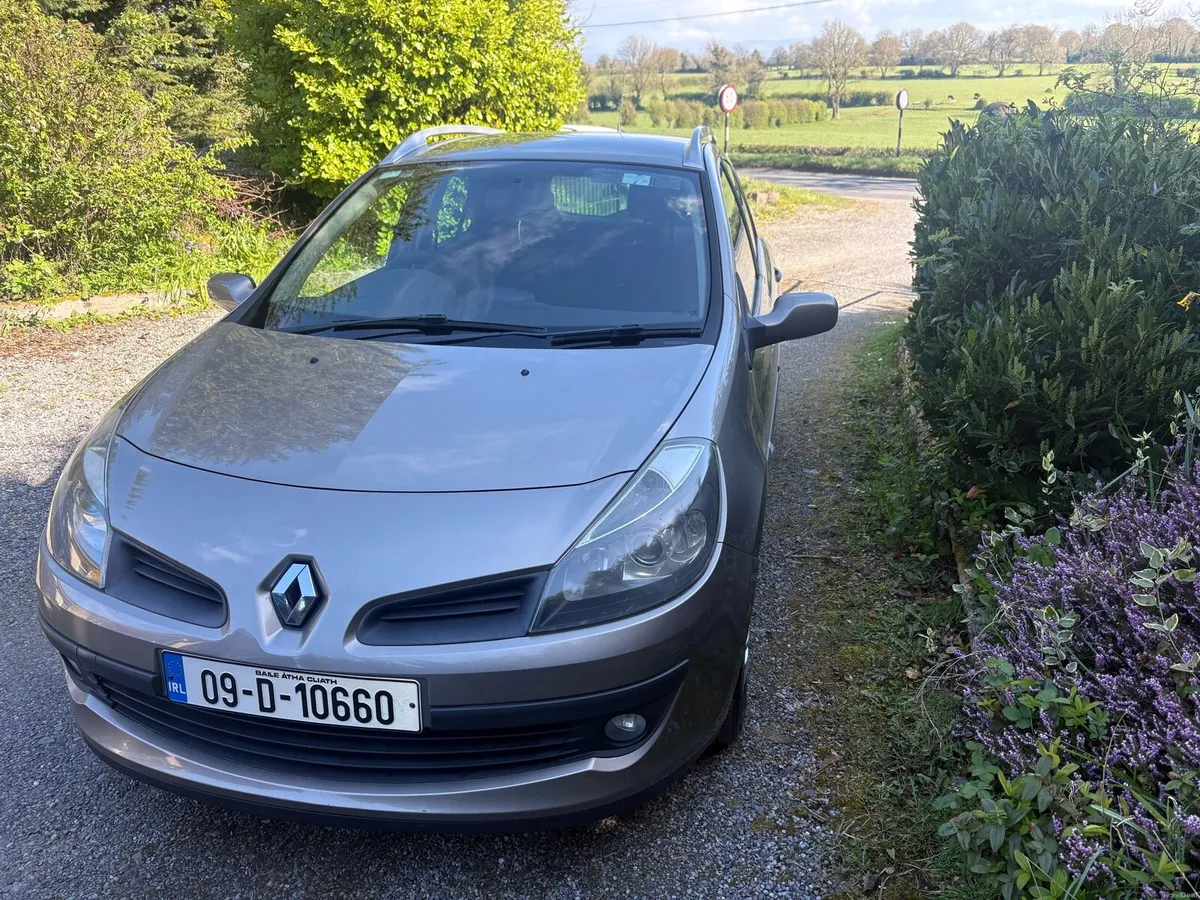 Renault Clio 09 1.2 New NCT 03/27, - Image 3