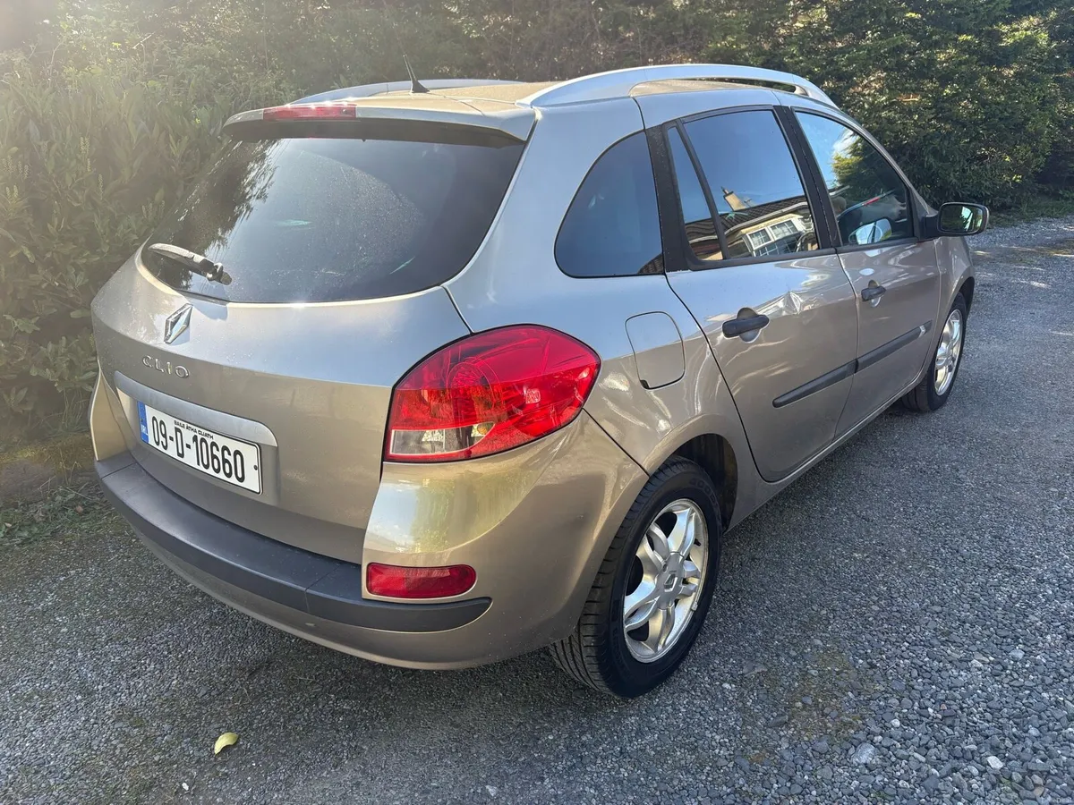 Renault Clio 09 1.2 New NCT 03/27, - Image 2