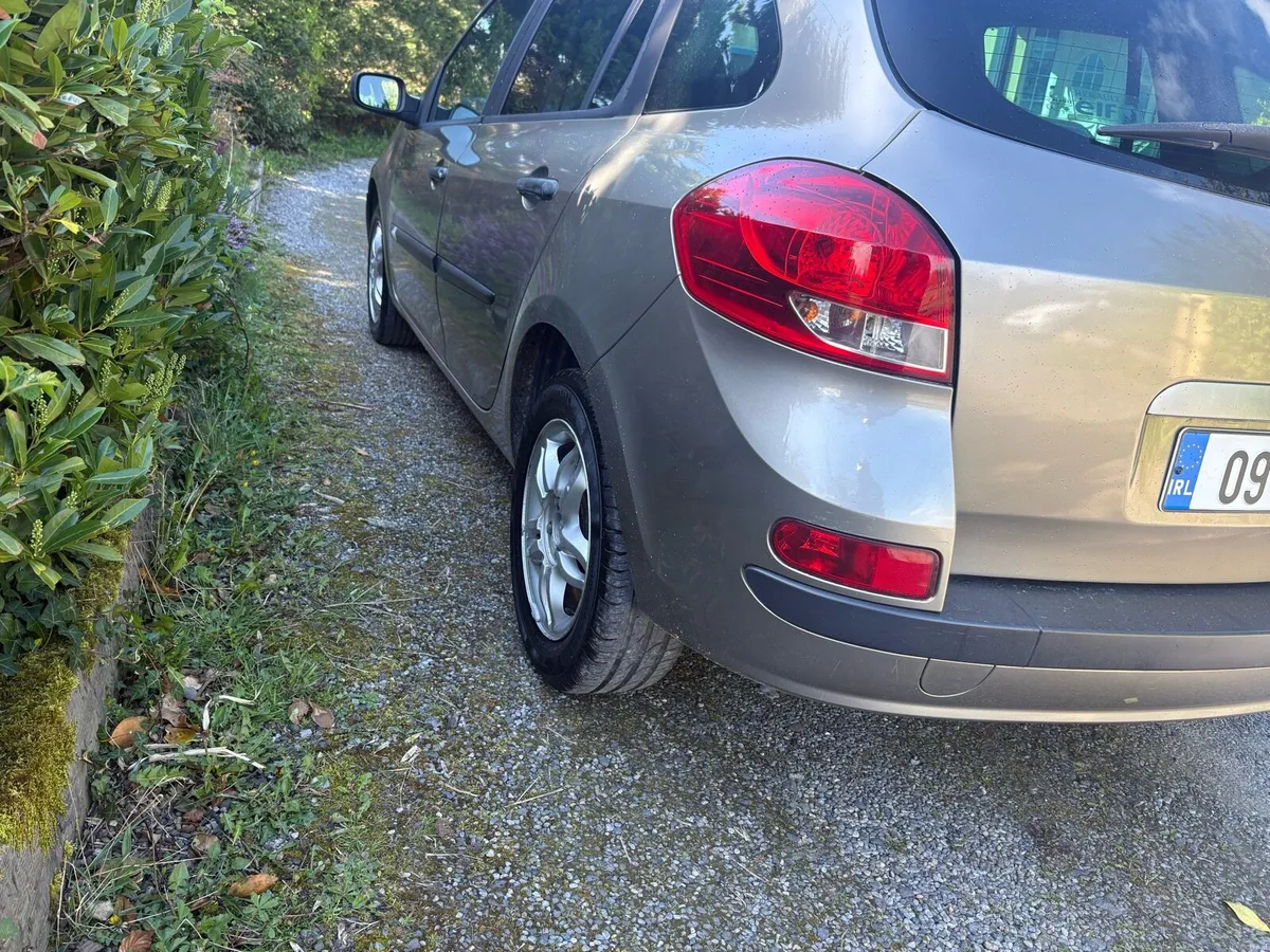 Renault Clio 09 1.2 New NCT 03/27, - Image 4