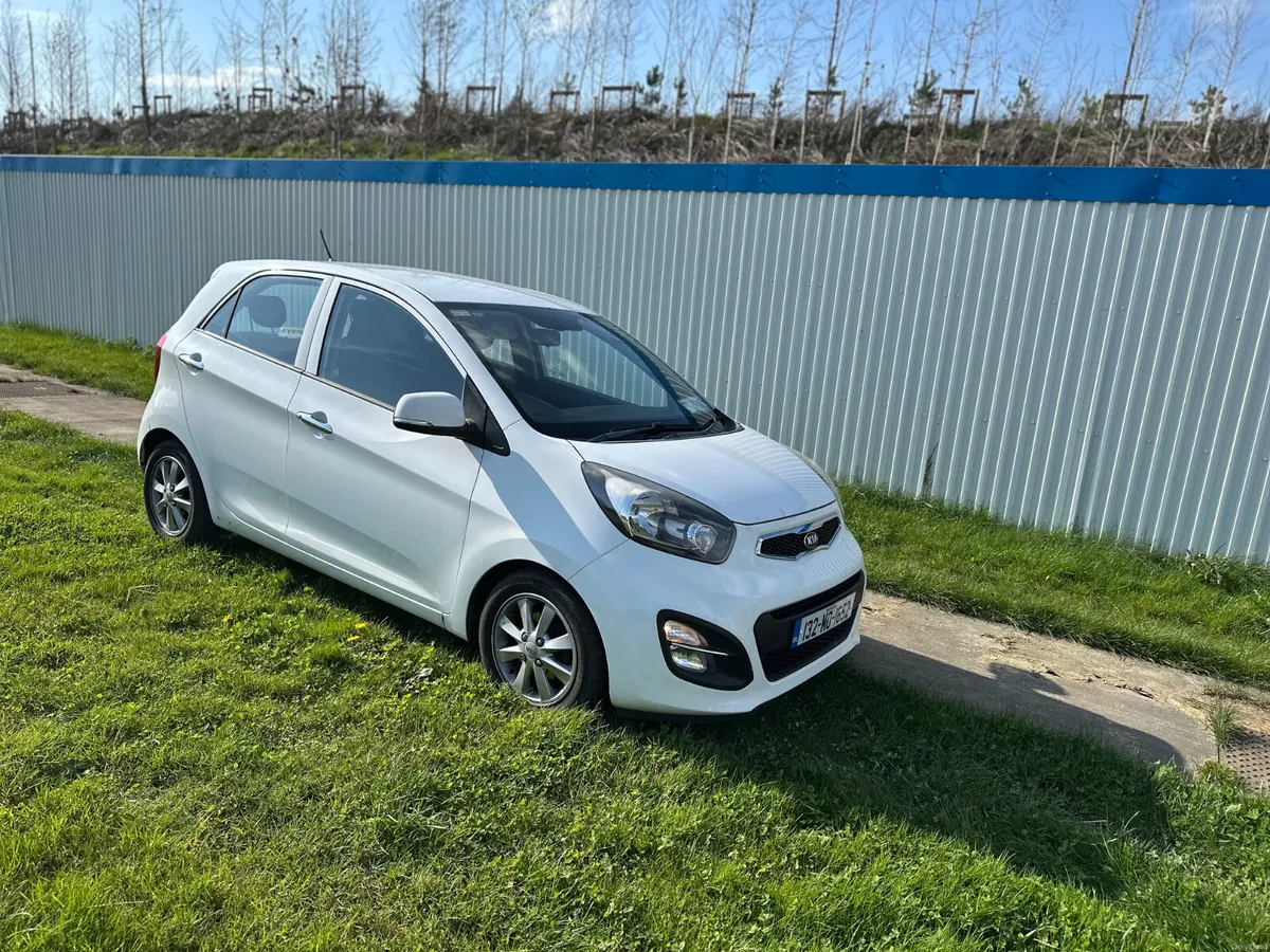 Kia Picanto 2013 New NCT  07/26 Tax 06/26 - Image 2