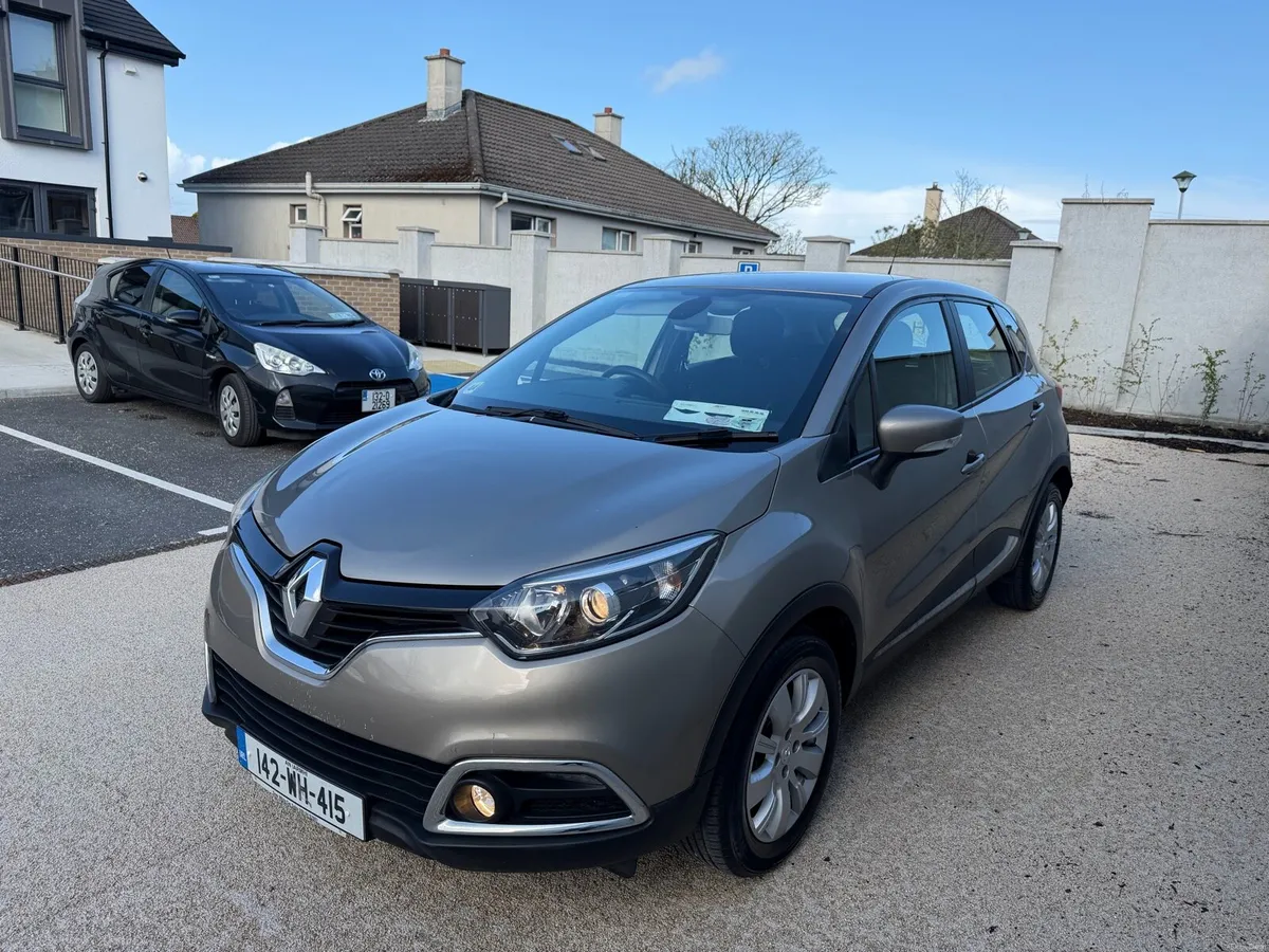 2014 RENAULT CAPTUR 1.5 DCI NCT 12-26 TAX 10-26 - Image 2