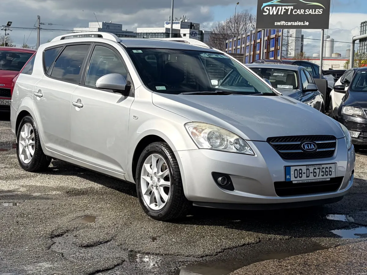 2008 Kia Ceed 1.6D EX Estate Nct 01/27 Tax 12/26 - Image 2