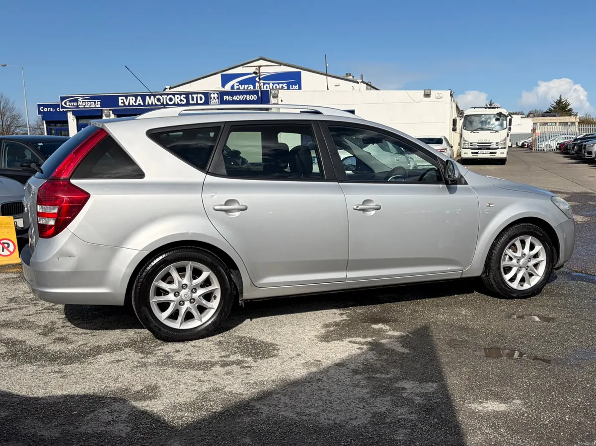 2008 Kia Ceed 1.6D EX Estate Nct 01/27 Tax 12/26 - Image 4