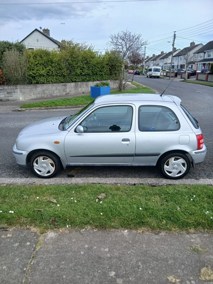 Nissan micra 01 25000 miles nct 03 27 - Image 3