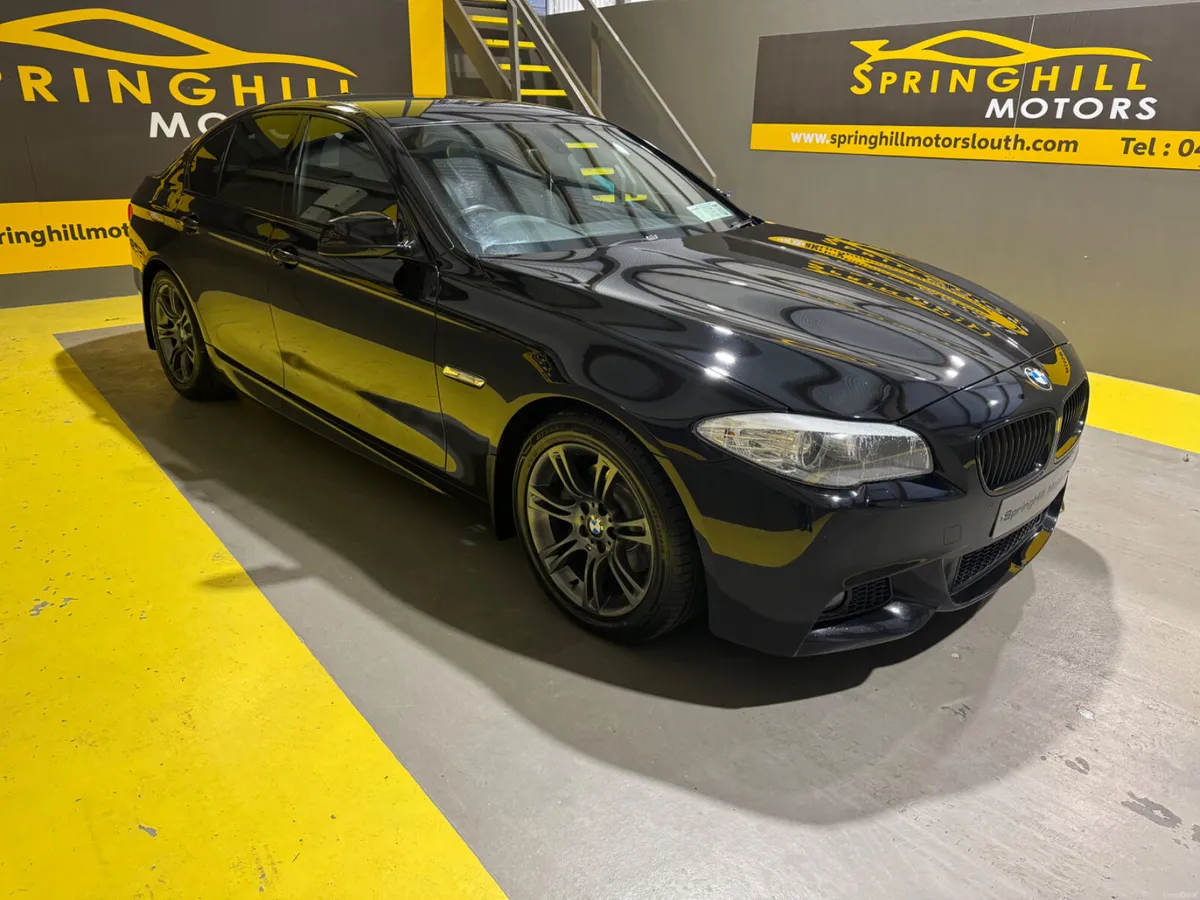 2012 BMW 5-Series 520D M-Sport NEW N.C.T - Image 2