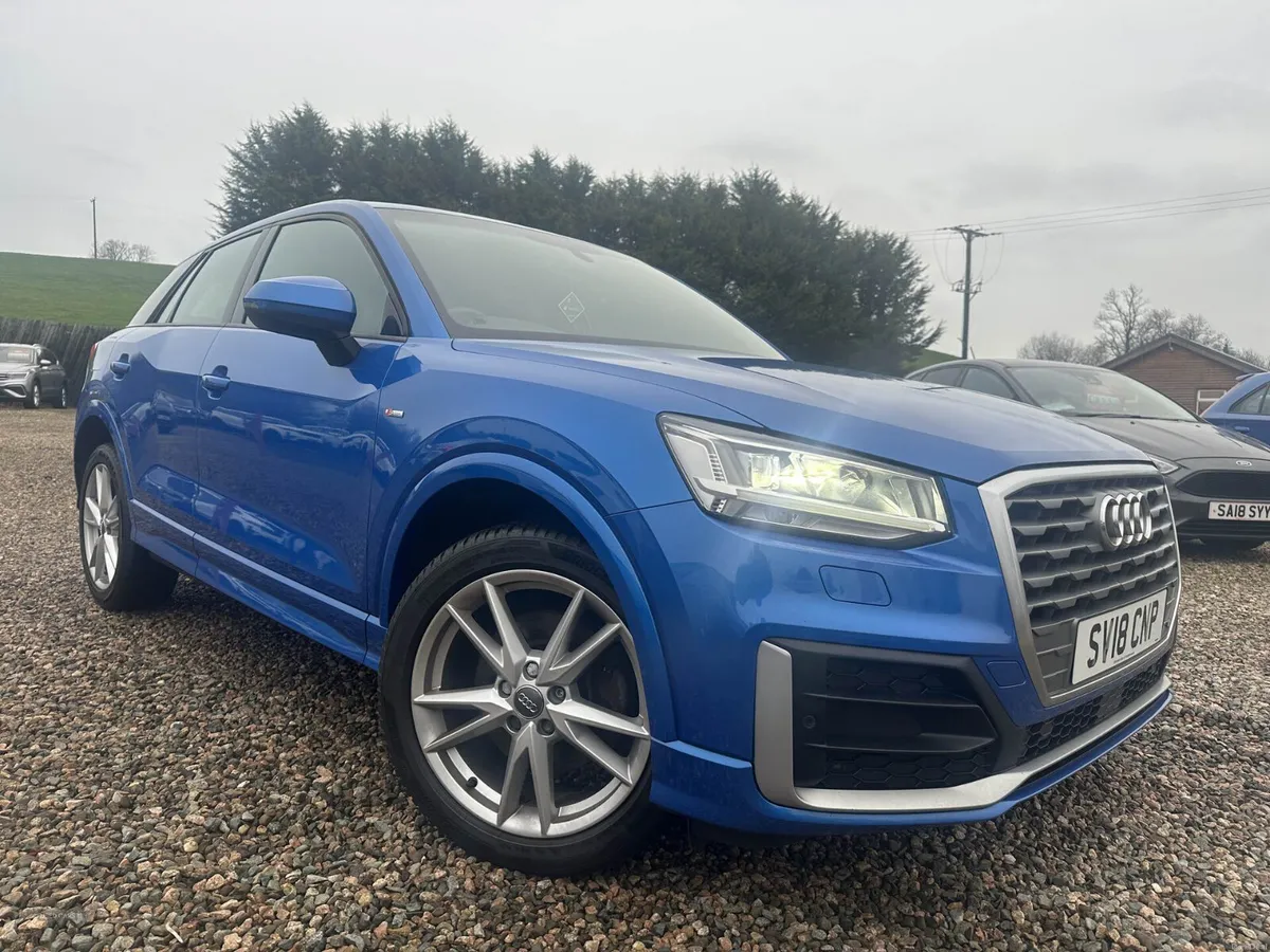 2018 Audi Q2 1.4 TFSI S Line 5dr - Image 1