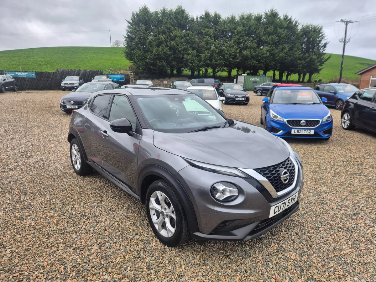 2021 NISSAN JUKE 1.0 DIG-T N-CONNECTA 5DR - Image 4