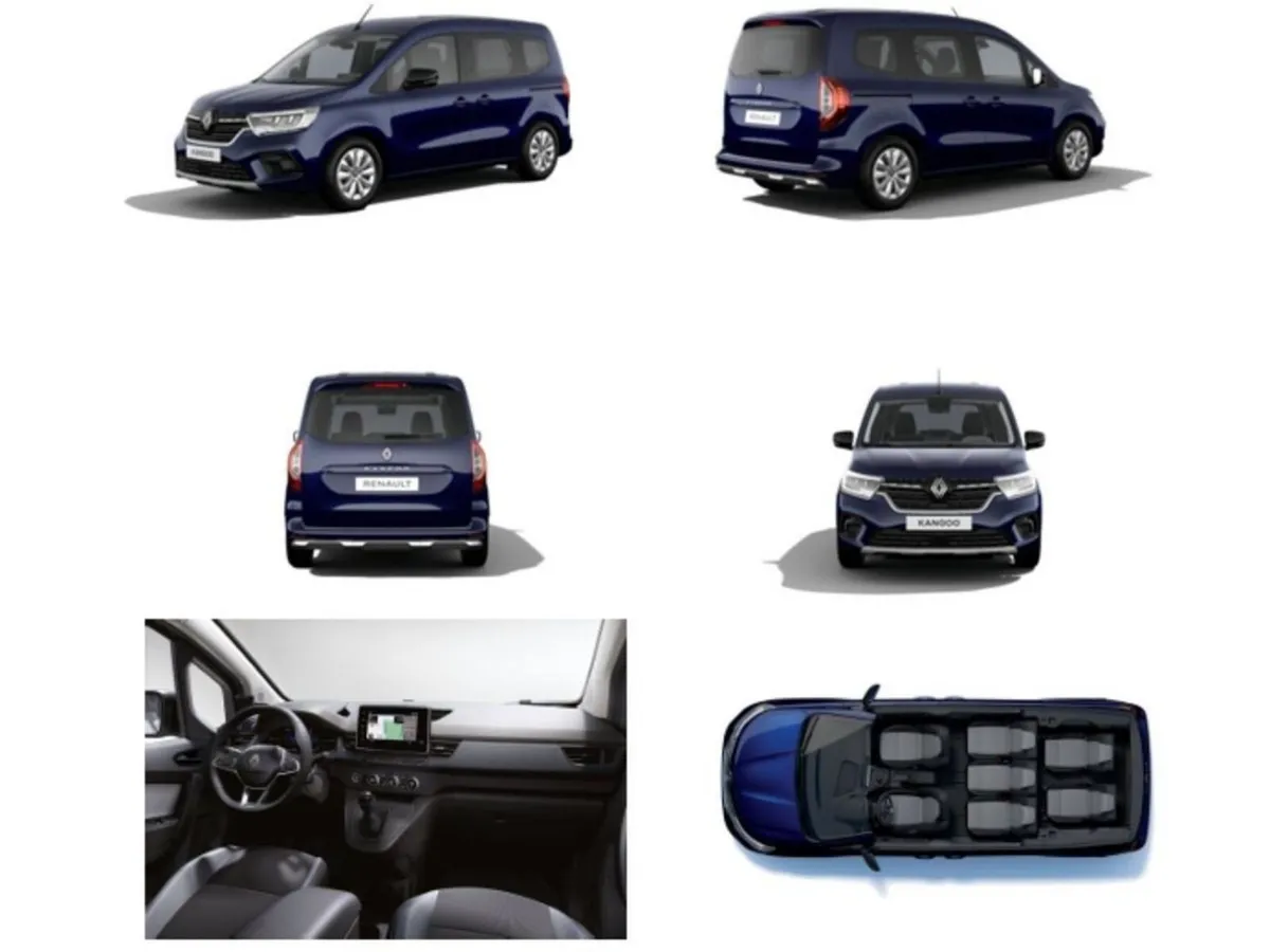 Renault Kangoo Passenger Diesel or Petrol *ORDER Y - Image 3