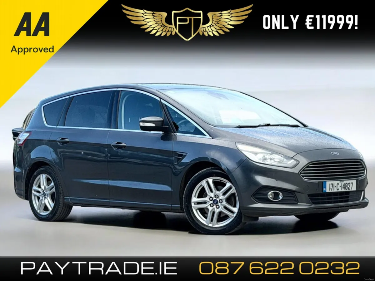 2017 FORD S-MAX 2.0 TDCI TITANIUM 180PS 5DR - Image 1