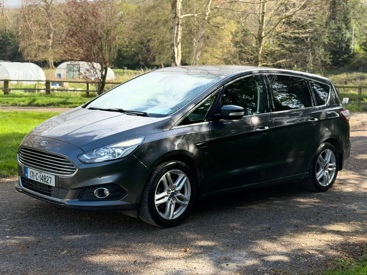 2017 FORD S-MAX 2.0 TDCI TITANIUM 180PS 5DR - Image 4