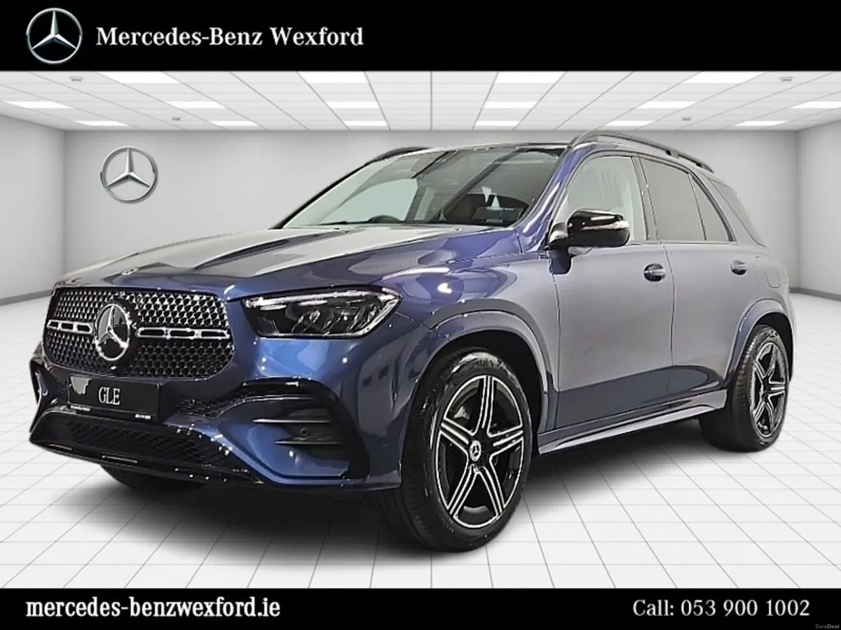 Mercedes-Benz GLE 350De AMG Ext with Nightpack/21i - Image 1