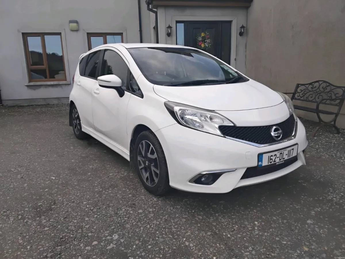 16 Nissan note nctd - Image 1