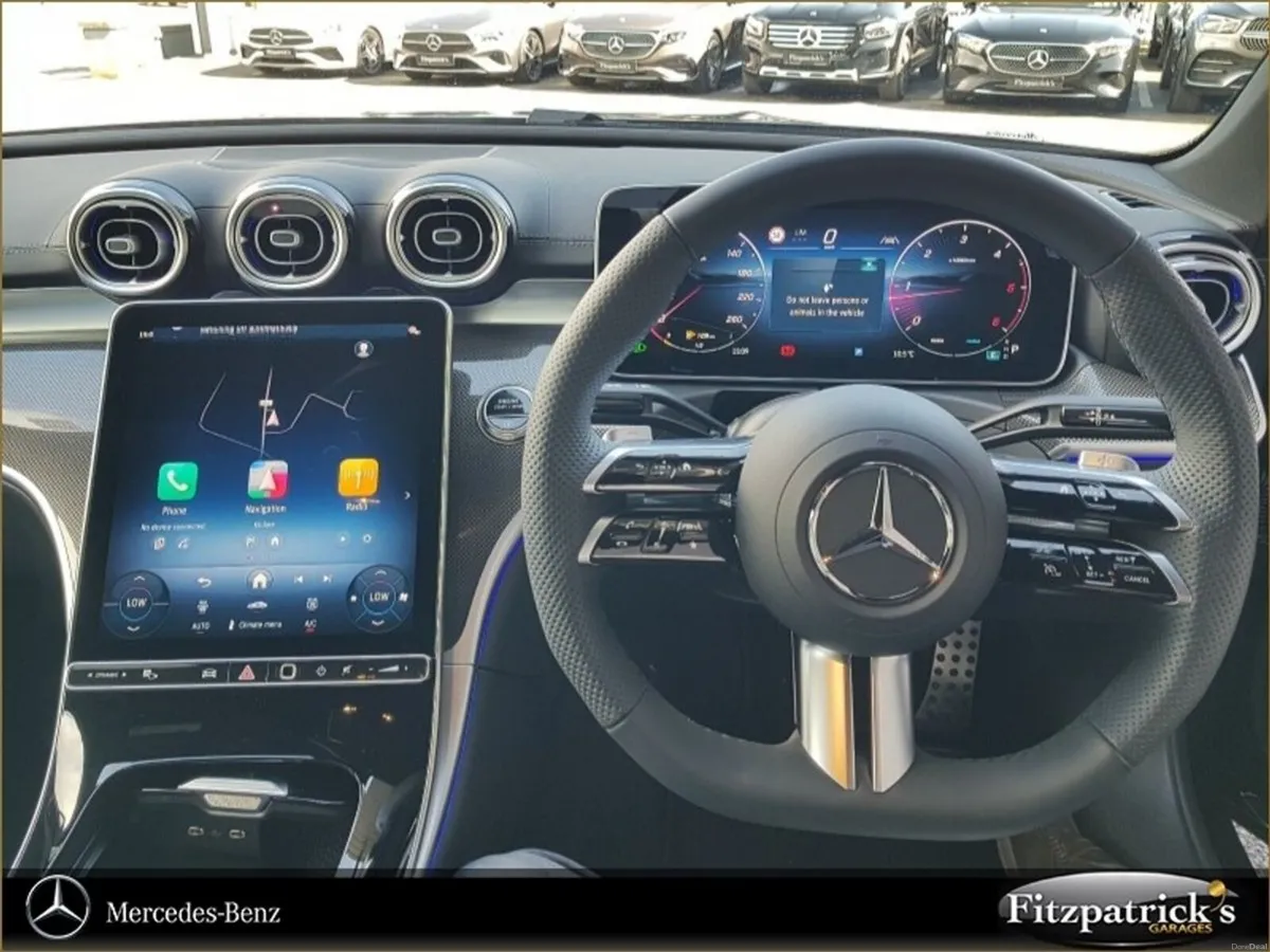 Mercedes-Benz C-Class C 200 d AMG Line Plus Editio - Image 2