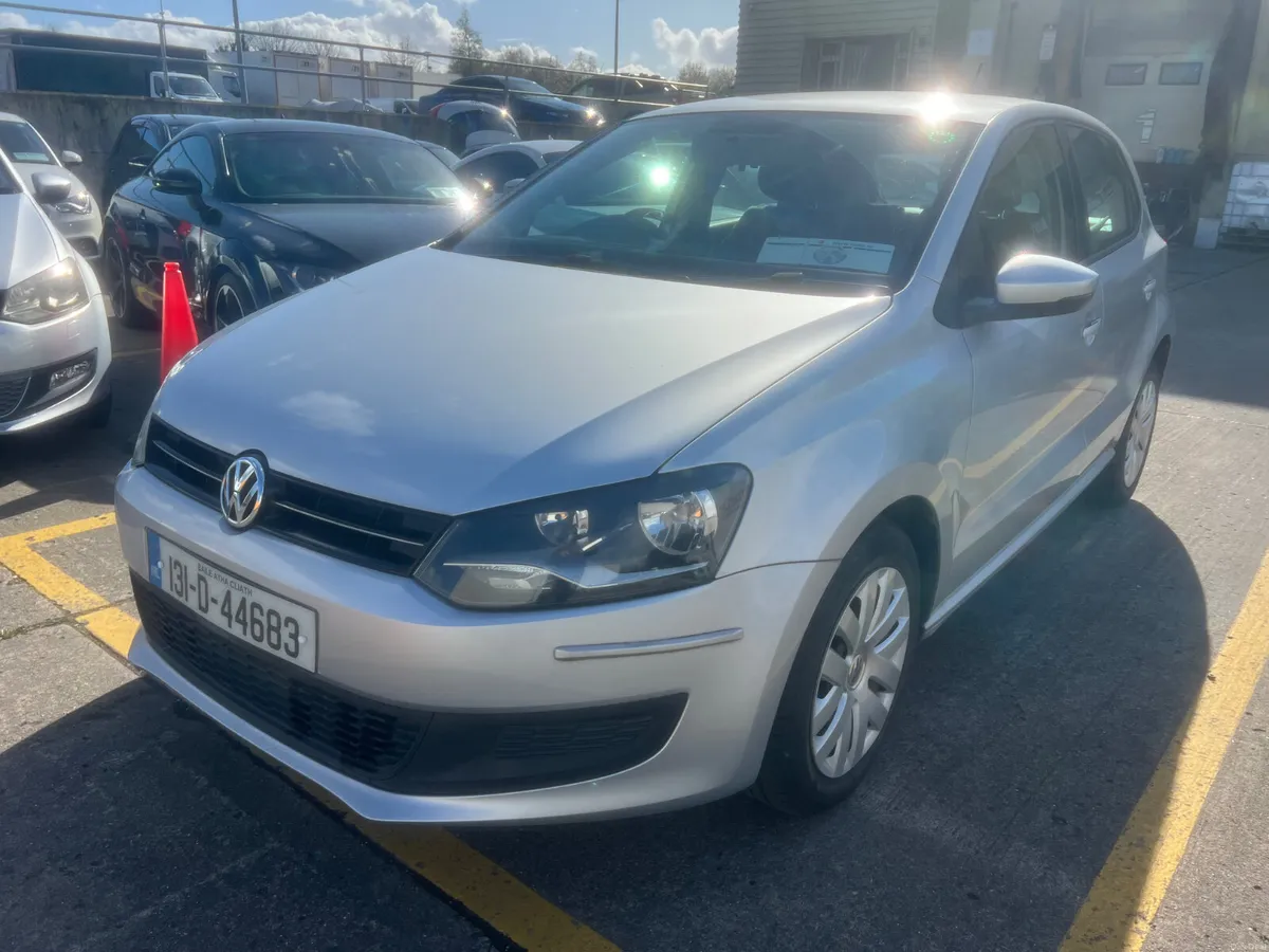 VW POLO 2013 23K ! NCT 03/27 - Image 1