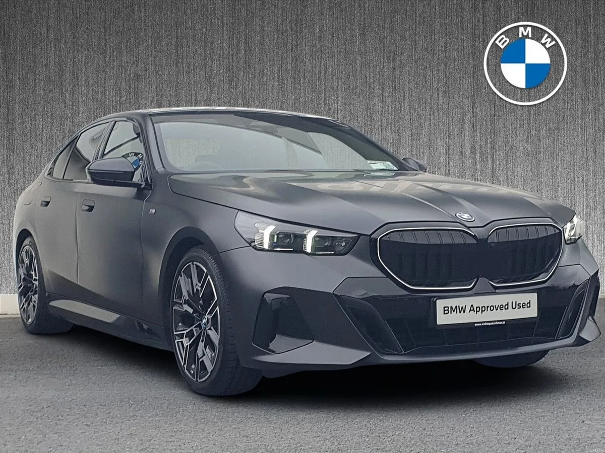 BMW 5-Series 530e M Sport - Image 1