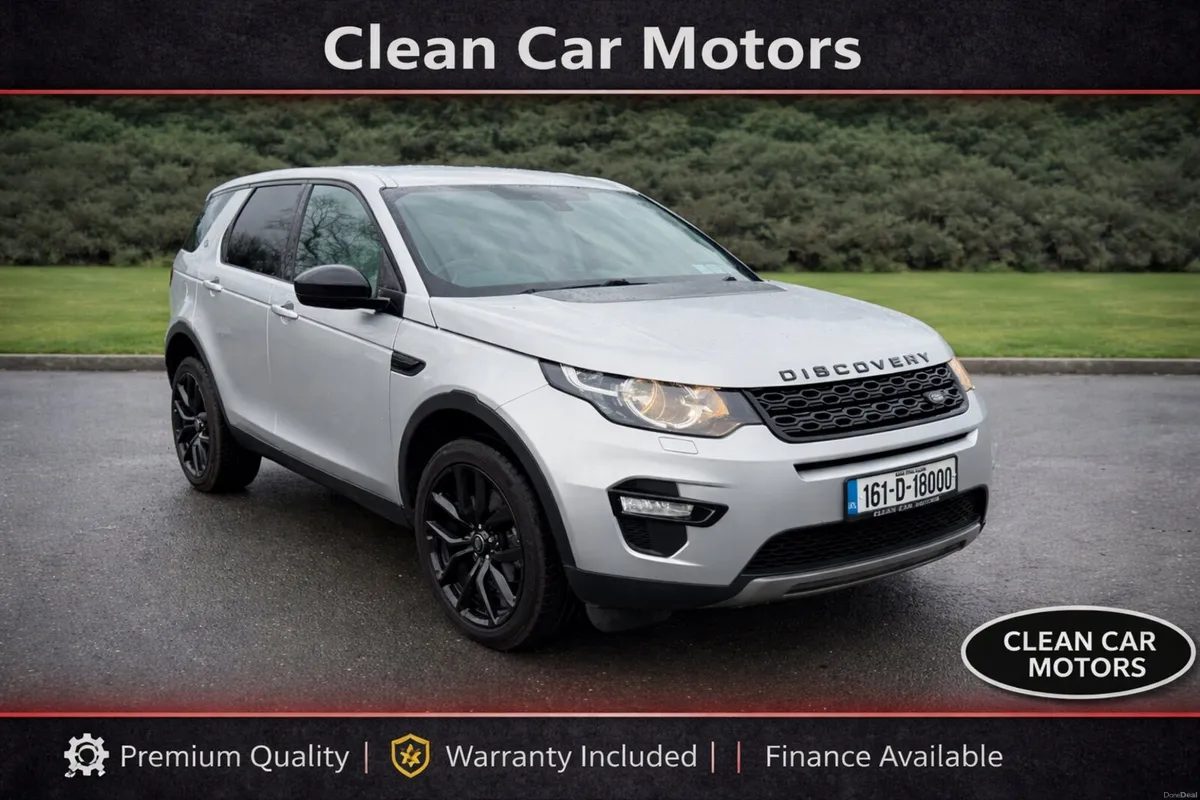 Land Rover Discovery Sport 2016 - Image 1