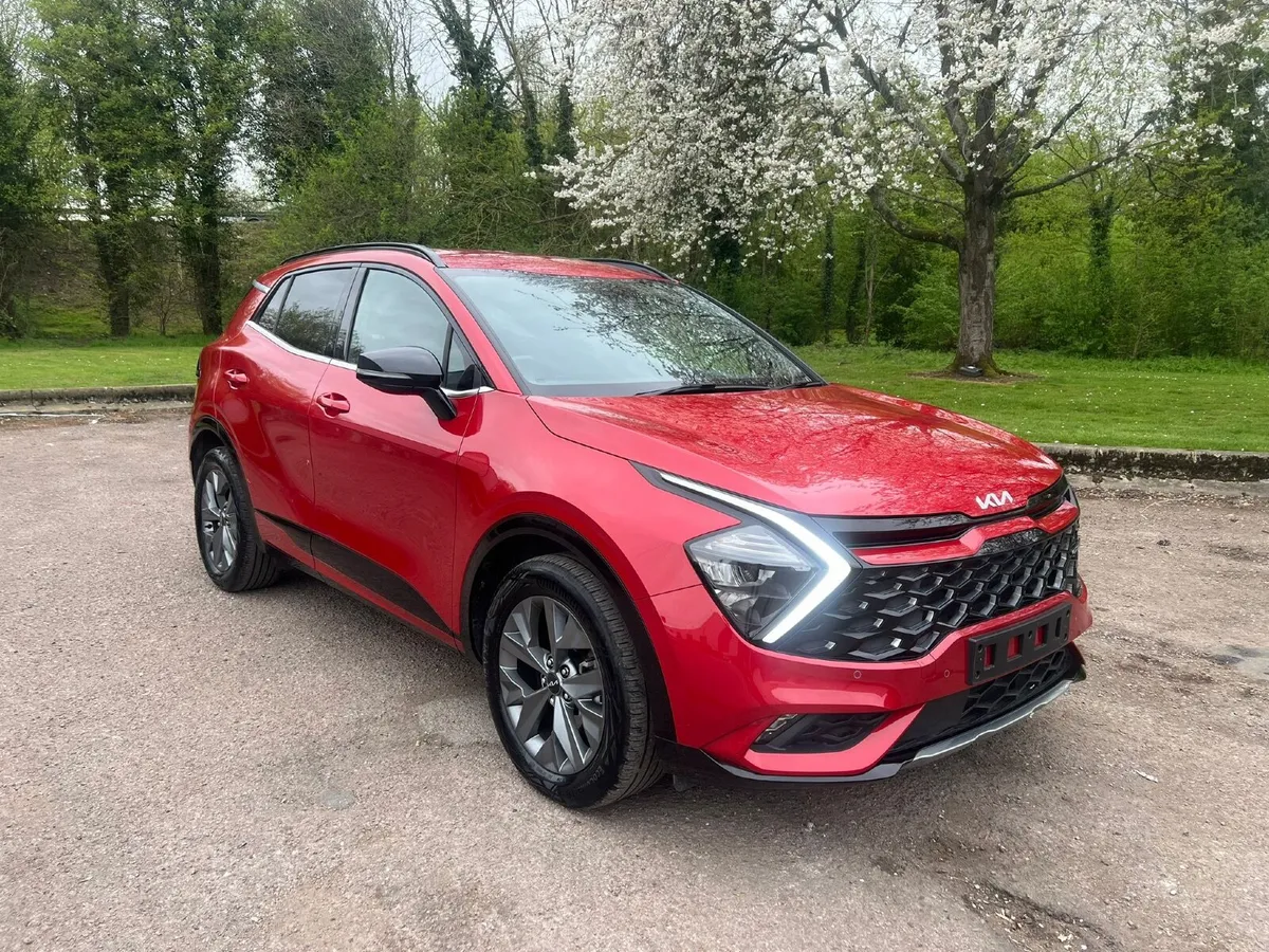 Kia Sportage 2024 GT Line Delivered on ROI Reg. - Image 1