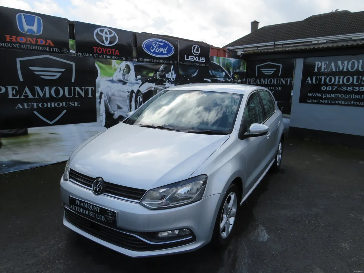 2014 VW POLO 5DR 1.2 AUTOMATIC  NCT 27 - Image 1
