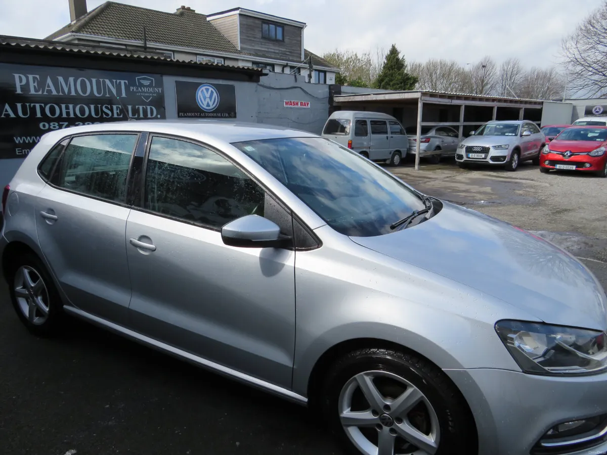 2014 VW POLO 5DR 1.2 AUTOMATIC  NCT 27 - Image 3