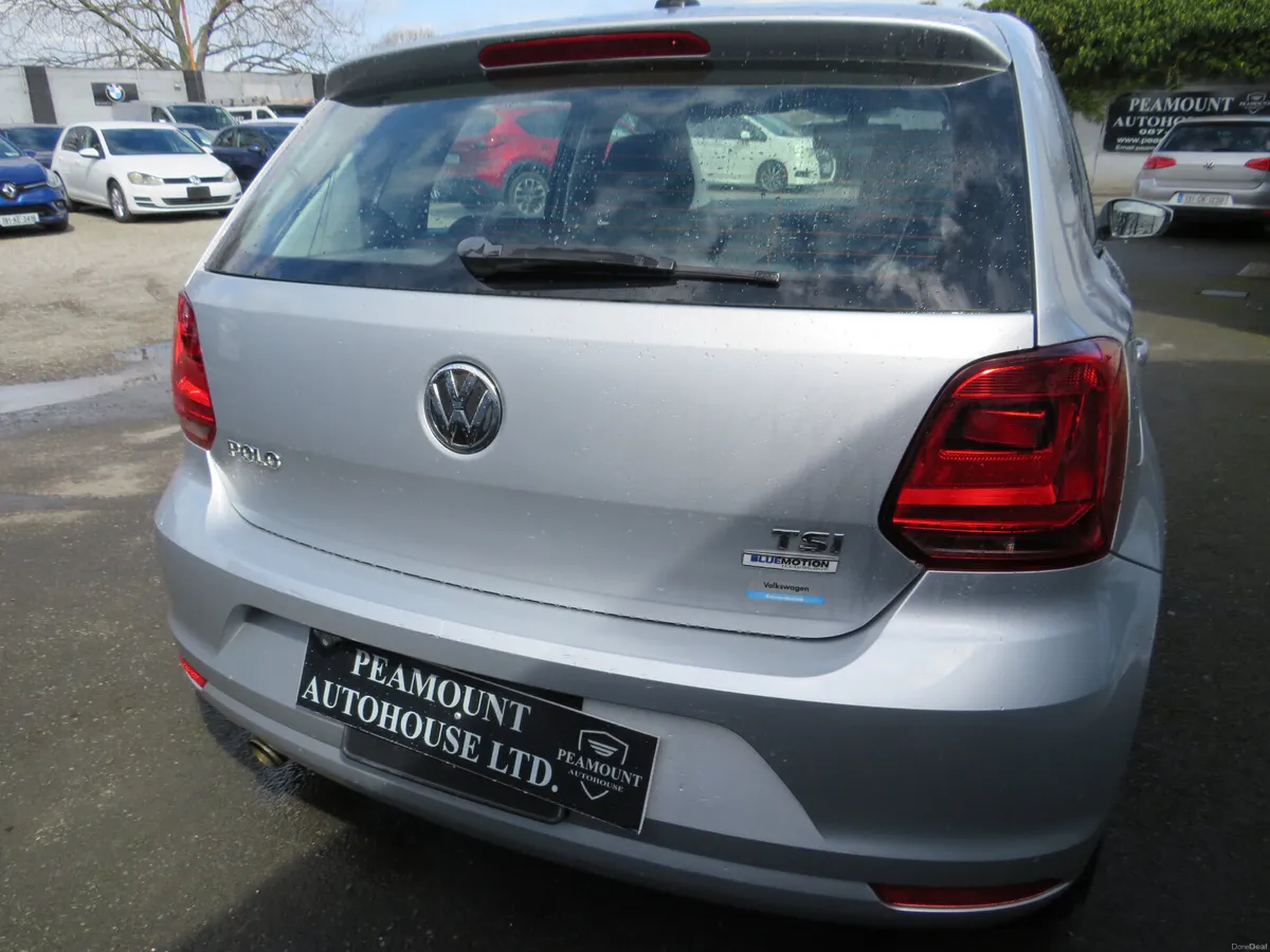 2014 VW POLO 5DR 1.2 AUTOMATIC  NCT 27 - Image 4