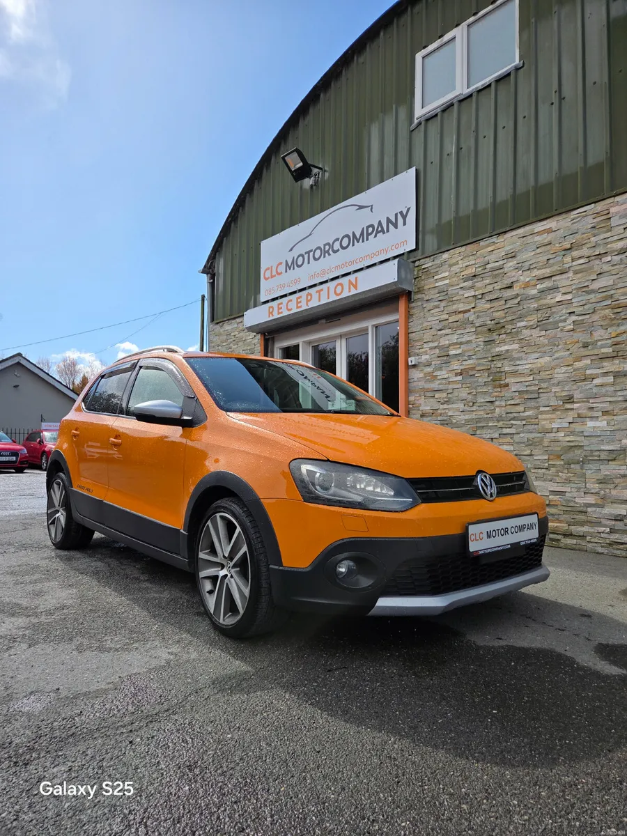 Vw polo CROSS / 1.2 automatic - Image 1