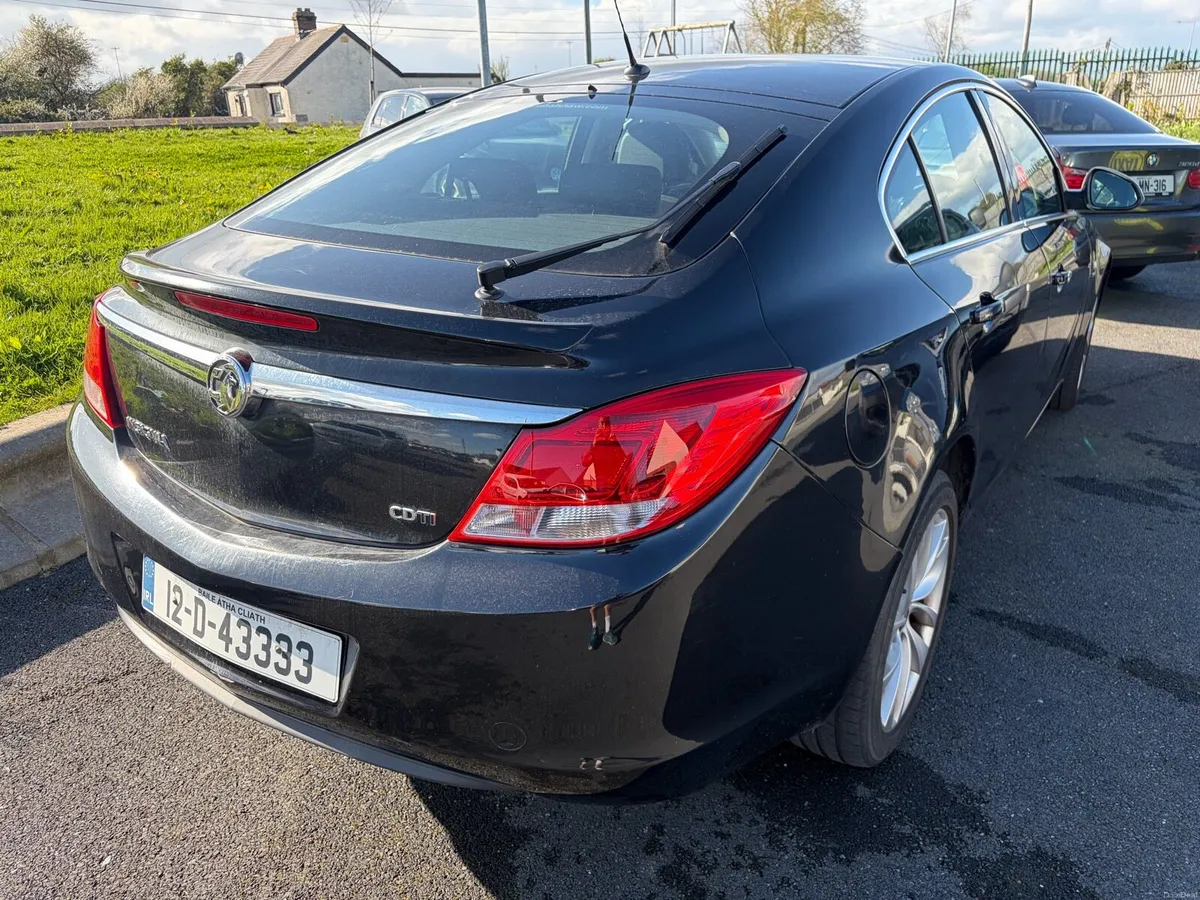 2012 vauxhall insignia Nct 12-26 - Image 4