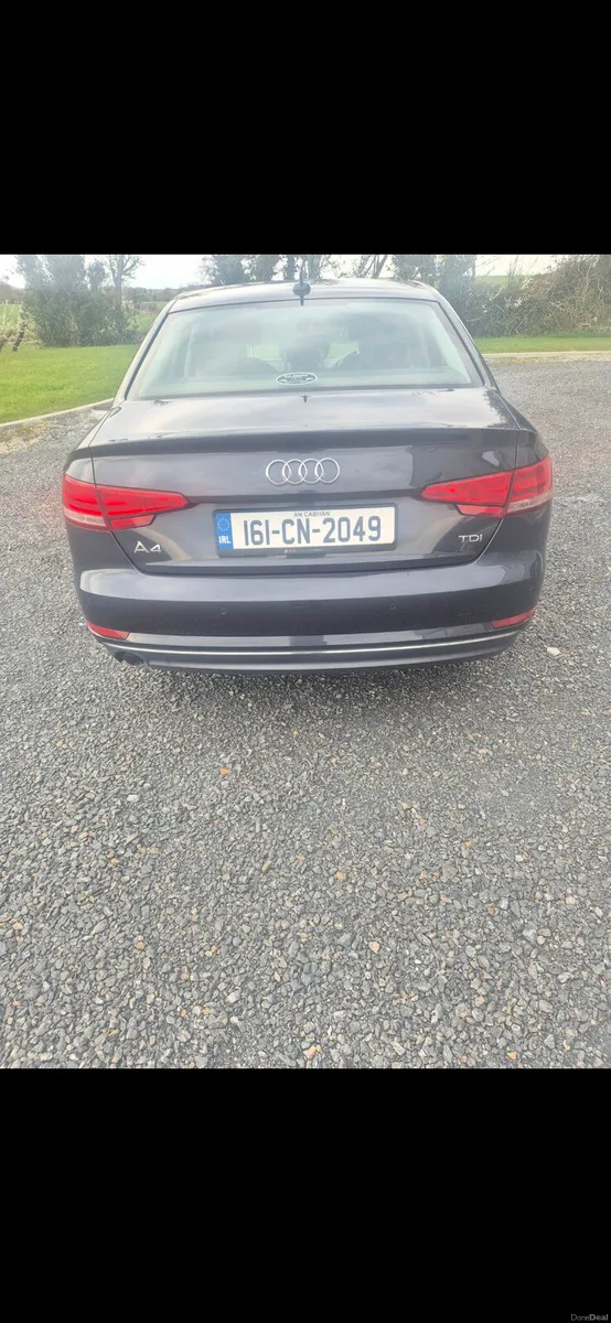 AUDI A4 2016 2.0 DIESEL - Image 2