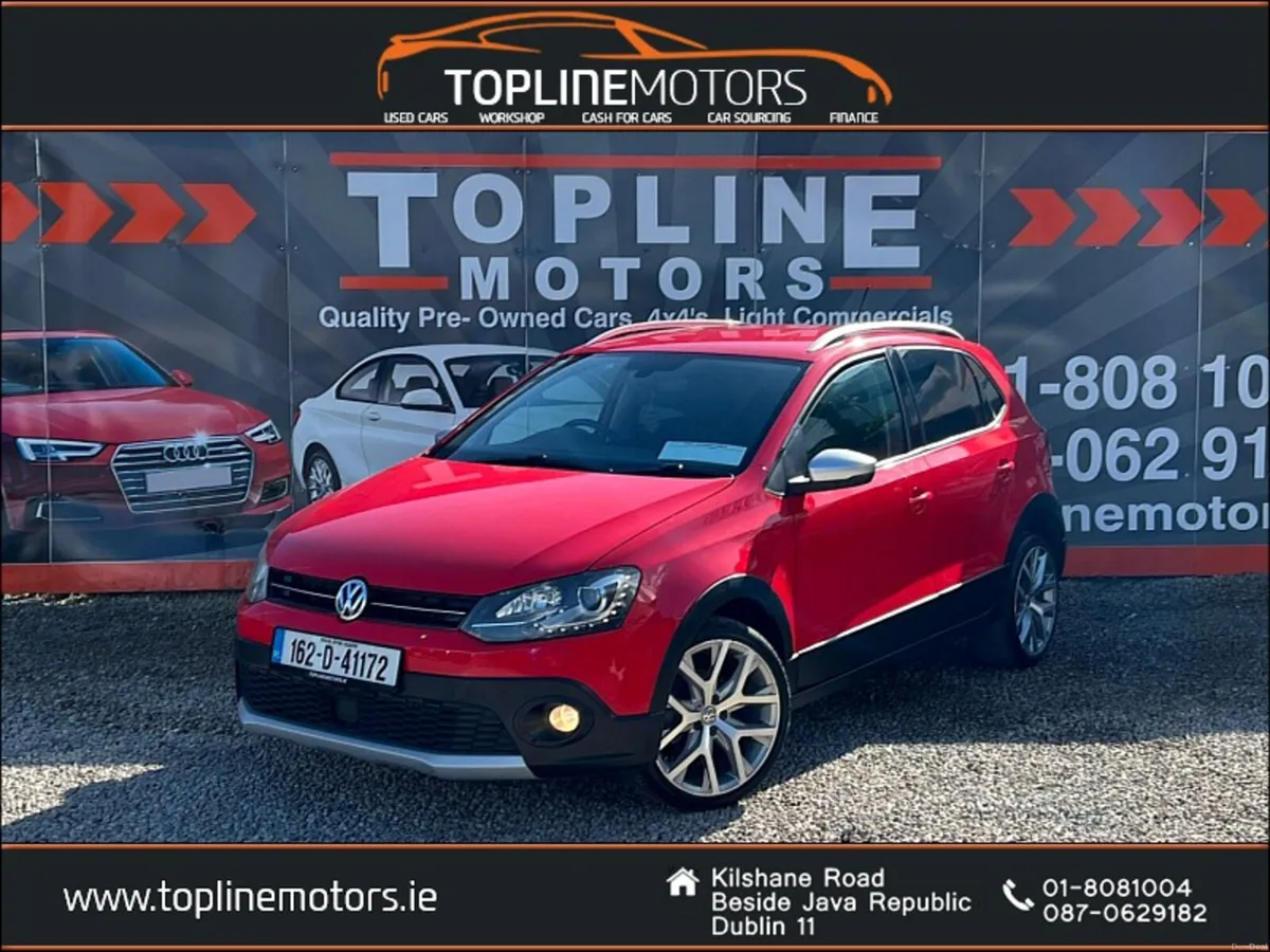 ///1.2 TSI CROSS POLO//AUTO//NEW NCT// - Image 1