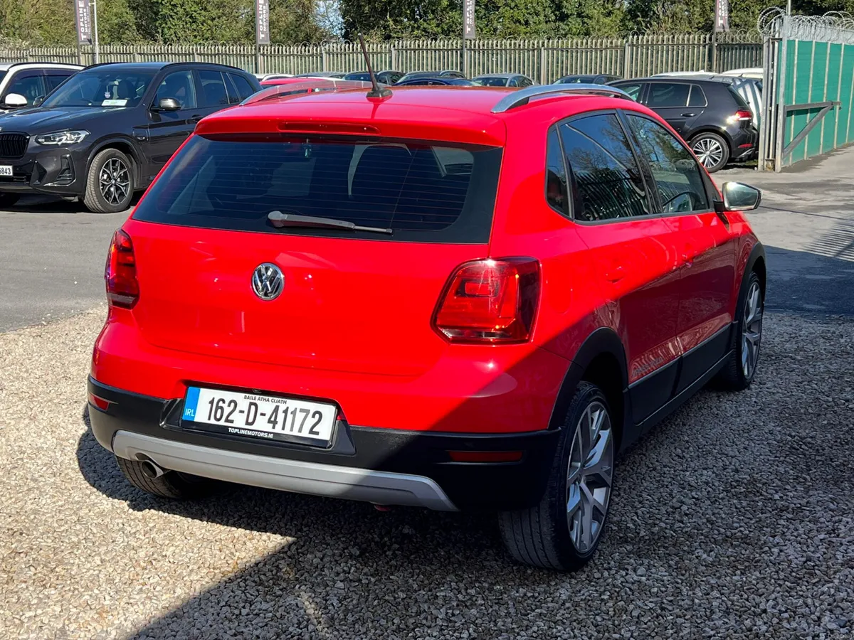 ///1.2 TSI CROSS POLO//AUTO//2 YEARS NCT// - Image 6