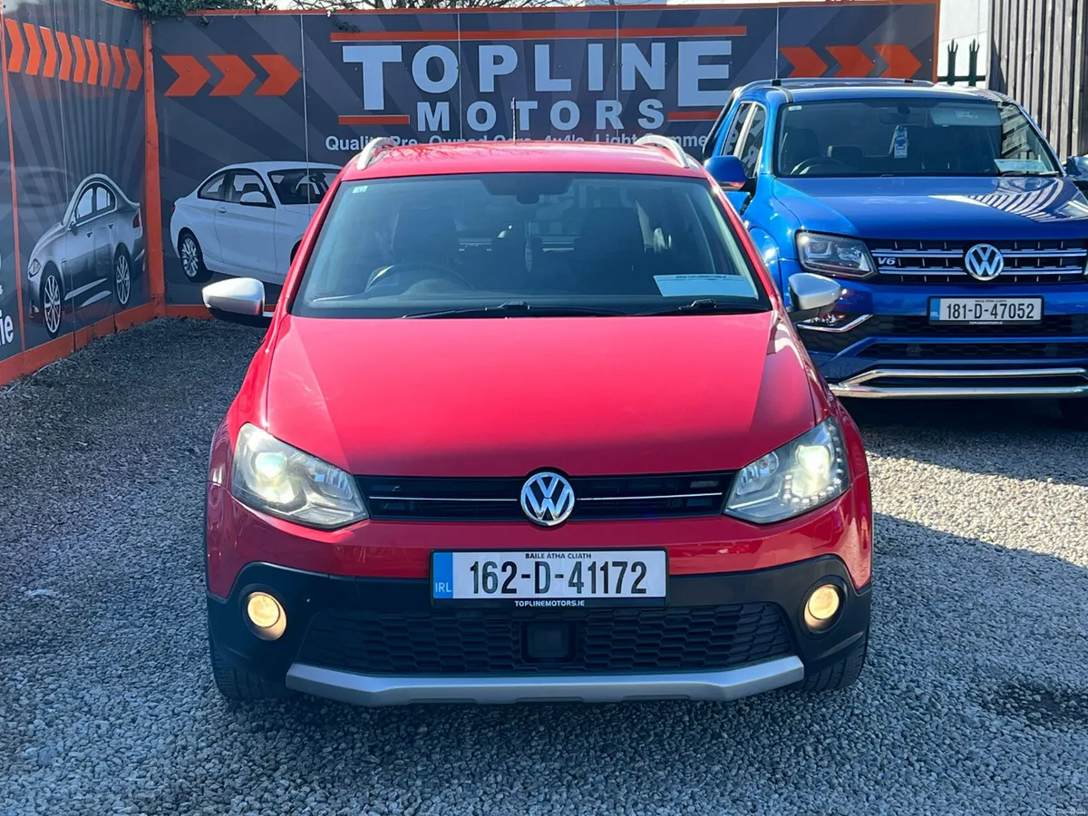 ///1.2 TSI CROSS POLO//AUTO//NEW NCT// - Image 4