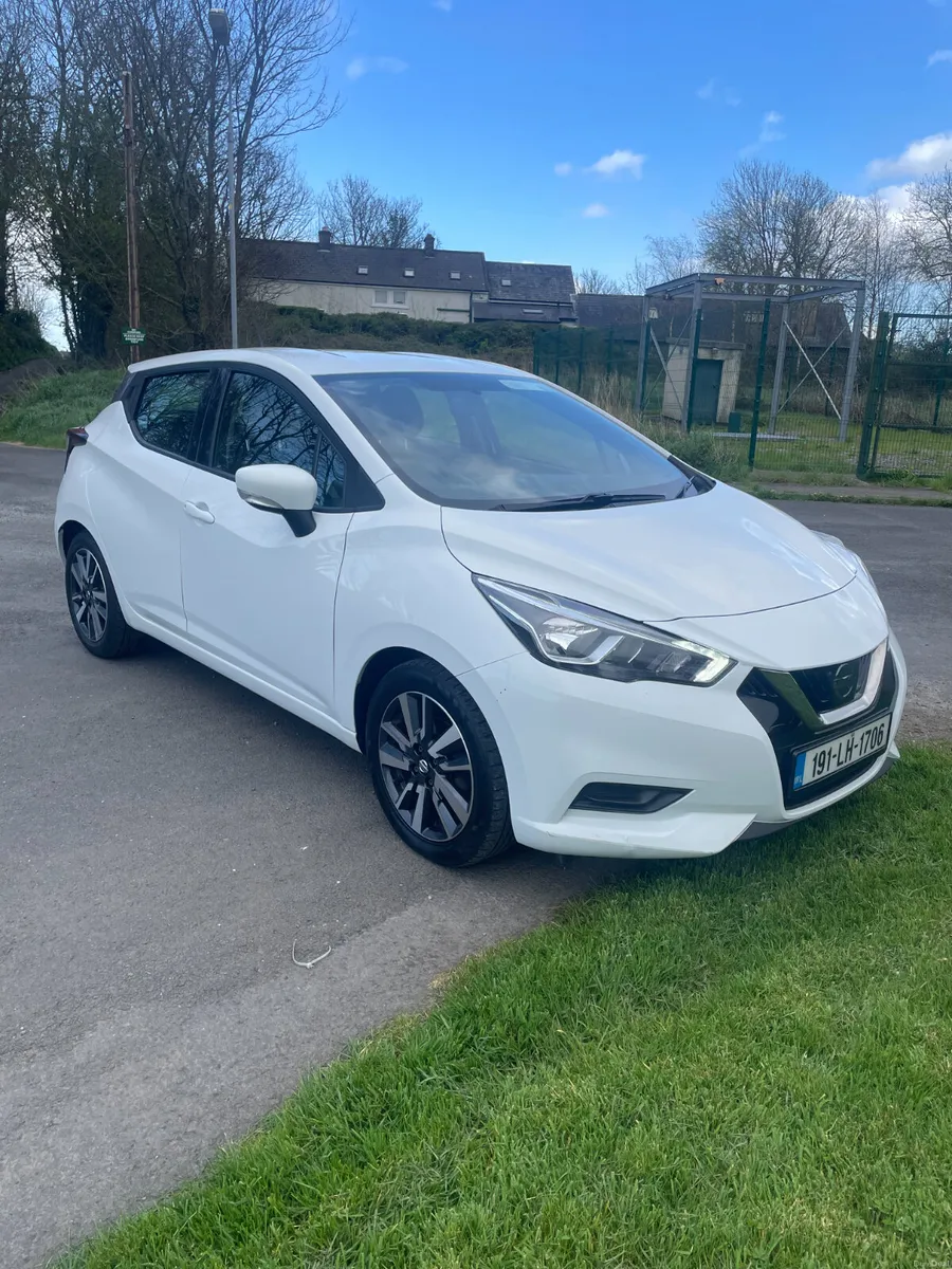 191 Nissan Micra 1.0T SV..NCT 03/27..46EU Per Week - Image 3