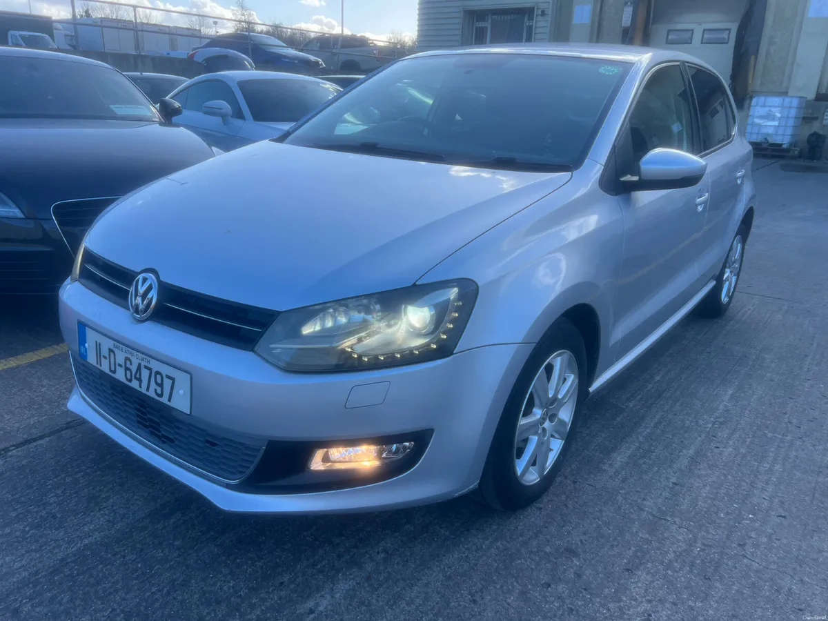 VW POLO 2011 48K ! NCT 04/27 - Image 1