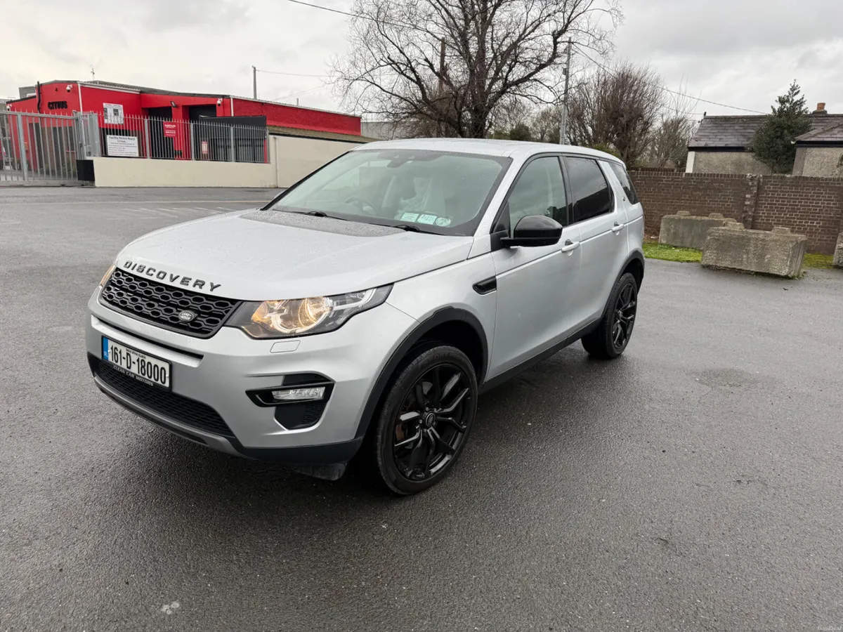 Land Rover Discovery Sport 2016 - Image 4