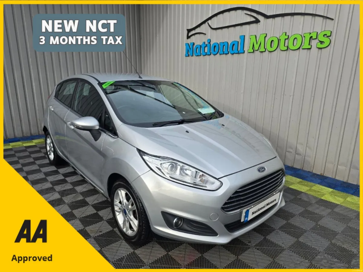 2016 Ford Fiesta 1.0 Petrol - Image 1
