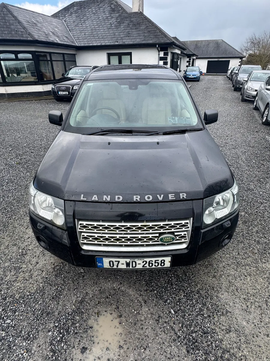 Land Rover Freelander 2007 2.2 good engine - Image 1