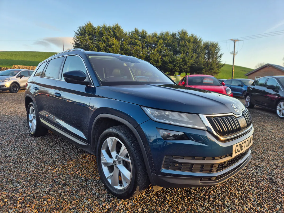 2018 SKODA KODIAQ 2.0 TDI EDITION AUTO DSG 7 SEATS - Image 3