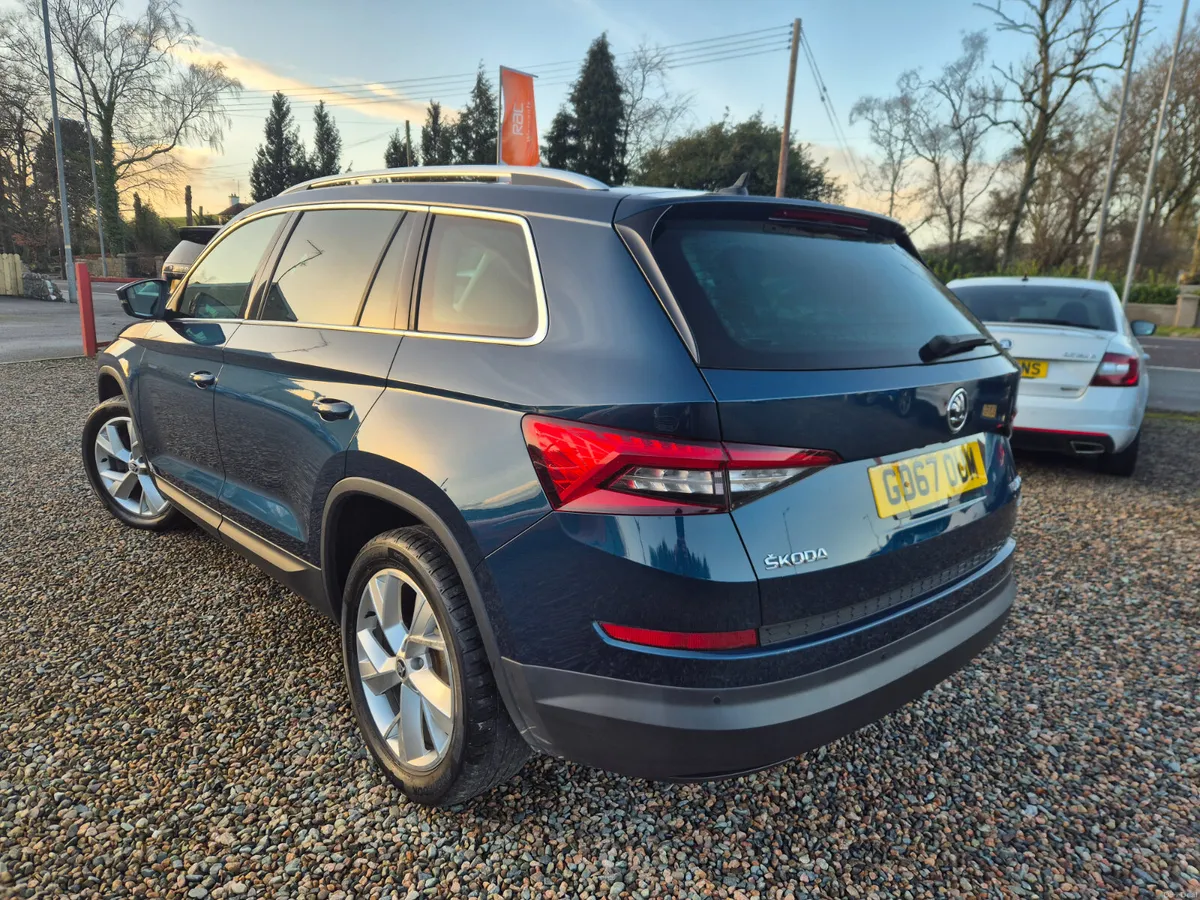 2018 SKODA KODIAQ 2.0 TDI EDITION AUTO DSG 7 SEATS - Image 2