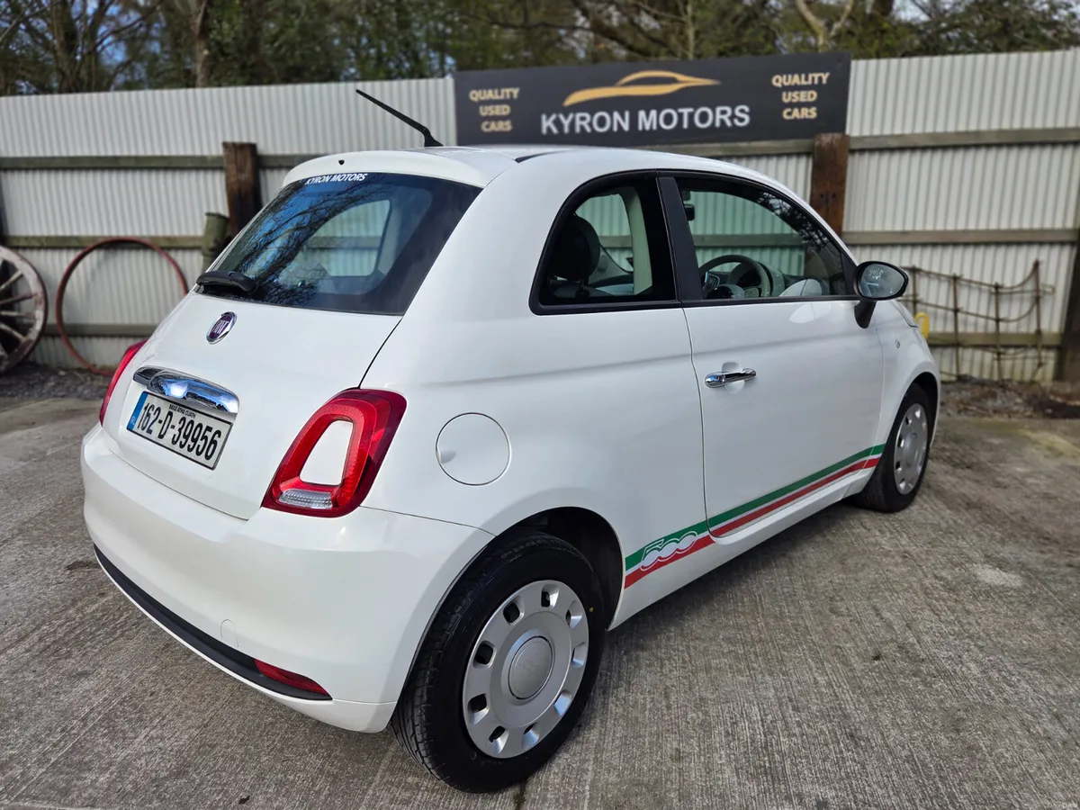2016 Fiat 500 AUTO | 66K Miles | NCT 09/27 | Immac - Image 4