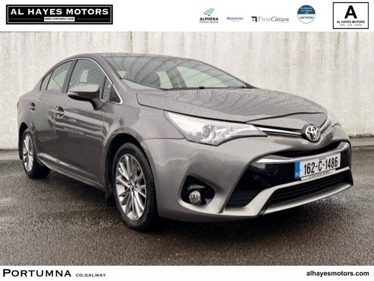 Toyota Avensis 2.0 D LUNA 4DR - Image 1