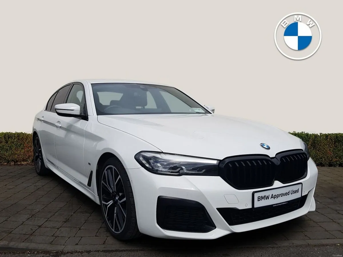BMW 5-Series 520d M Sport Auto - Image 1