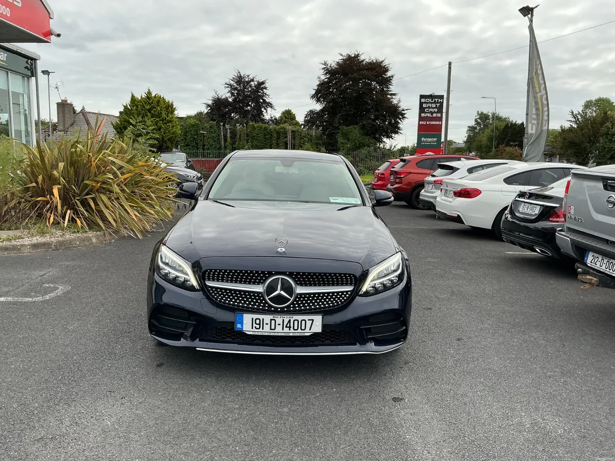 2019 MERCEDES-BENZ C-CLASS AUTO 180 DIESEL - Image 4