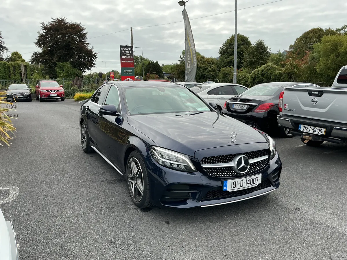 2019 MERCEDES-BENZ C-CLASS AUTO 180 DIESEL - Image 3