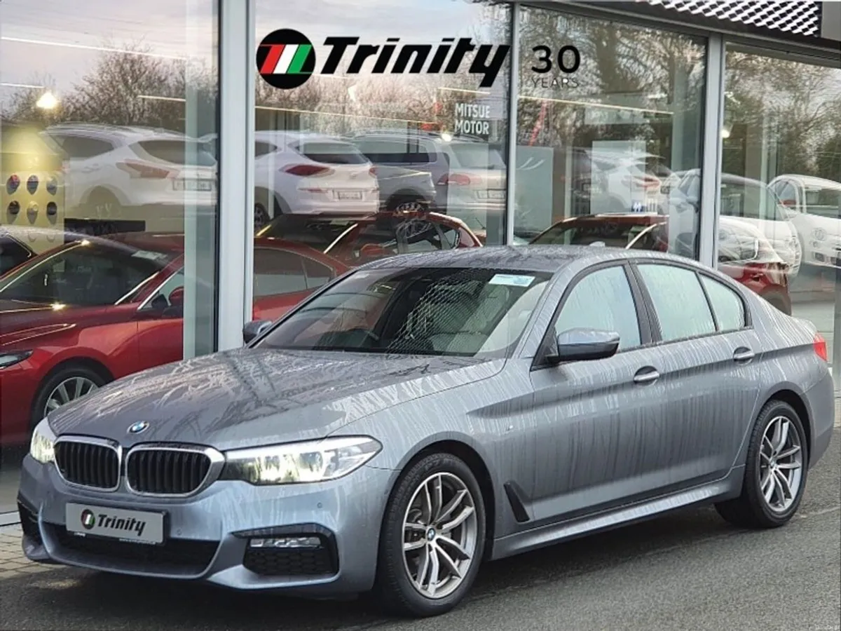 BMW 5-Series 520 D  M SPORT ** LOW MILEAGE  ** AUT - Image 1