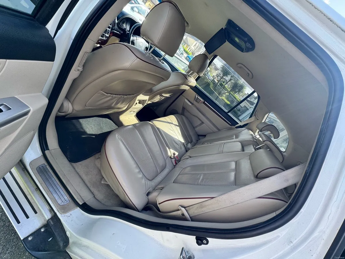 09 JAP IMPORT 4x4 HYUNDAI SANTAFE AUTO HIGH SPEC - Image 4