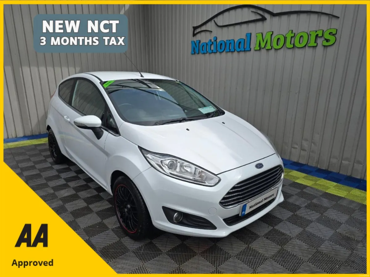 2015 Ford Fiesta TITANIUM 1.0 Petrol - Image 1